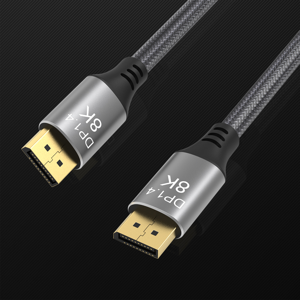 USB C to DisplayPort Cable, 8K 60Hz, Quality Gaming DP Cable
