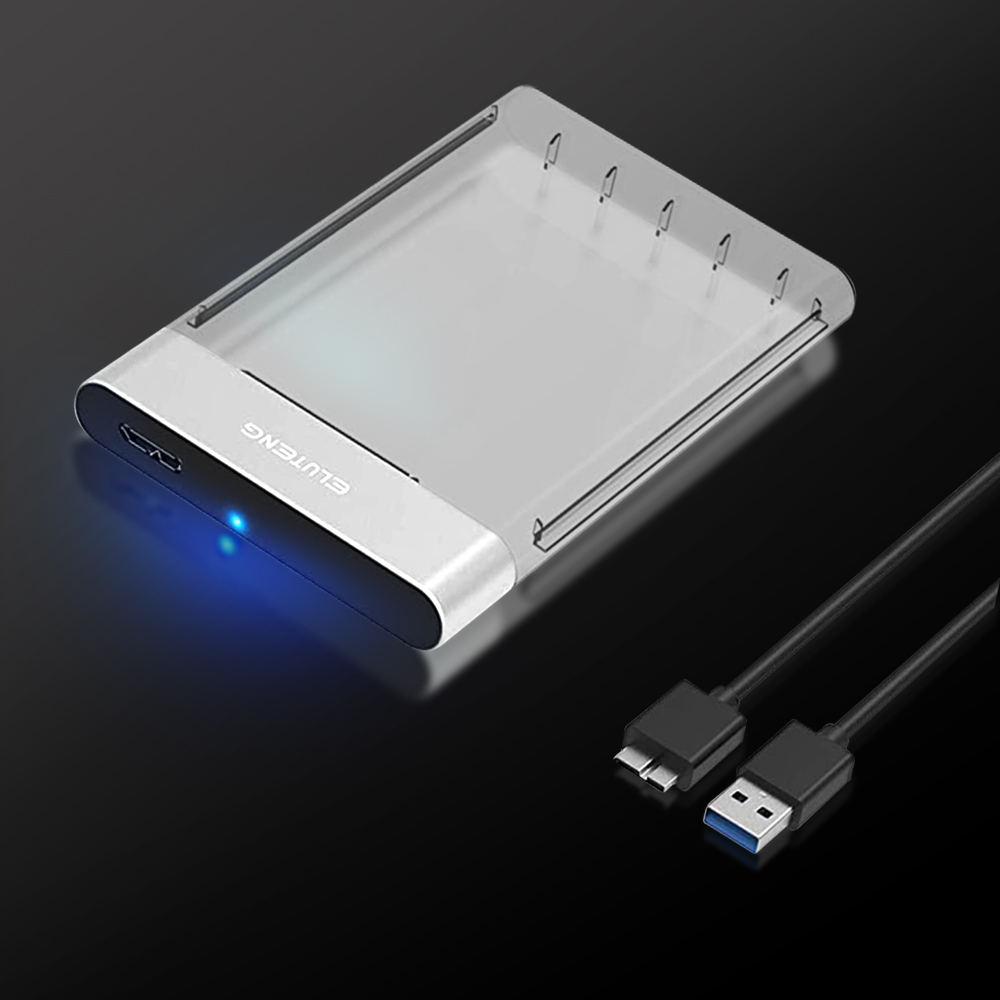  ELUTENG USB 3.0 SATA Adapter 2.5 Inch SATA to USB 3.0