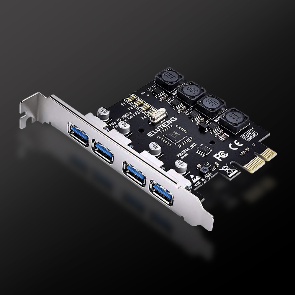 CARTE PCI / USB 3.0 4PORT - Max Frame